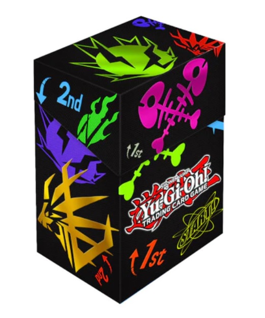 Yu-Gi-Oh! Gold Pride Deck Box